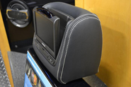 MD Headrest DVD Side View