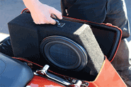 Removable 8" Sub Box