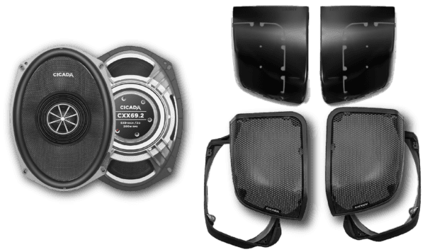 Cicada Baglid Audio Kit