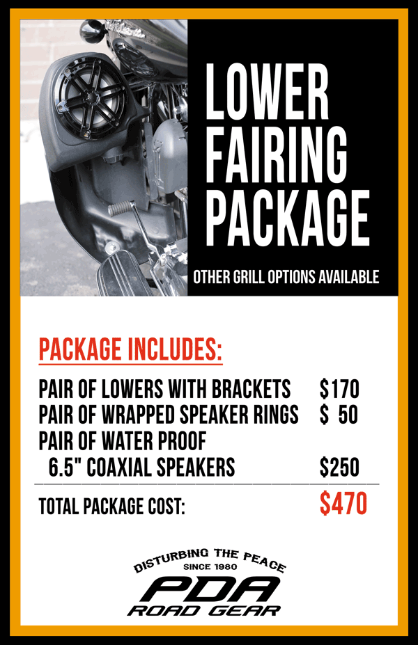Lower Fairing Package