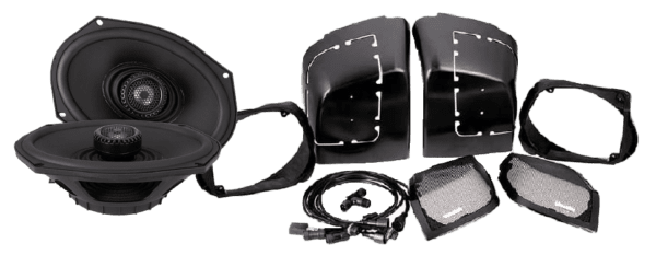 Precision Power Saddlebag Audio Kit