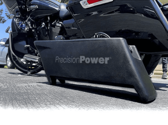 Precision Power Saddlebag Subwoofer for 98-13 HD
