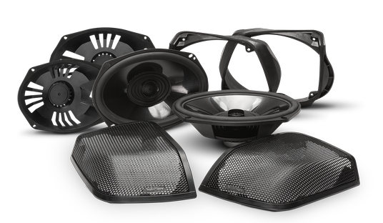 Rockford Fosgate Baglid Kit