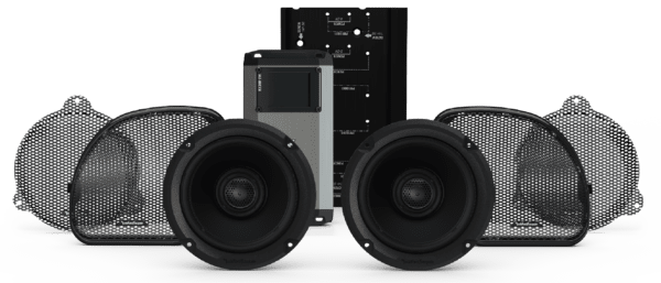 Rockford Fosgate Motorcycle Front Audio