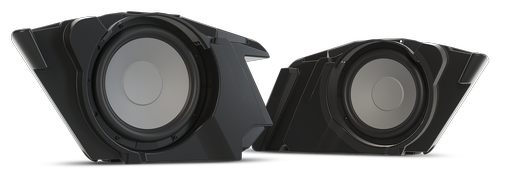 Rockford Fosgate Saddlebag Subwoofers for 14+ for HD Street Glide and Road Glide