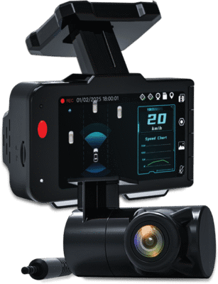 Affordable Full-Featured Dash Cam installation product