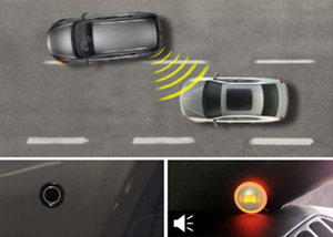 blind spot detection system- pda road gear