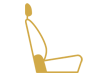 leather seats icon