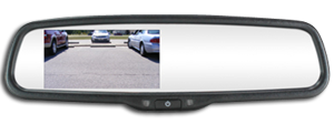 rearview back up monitor