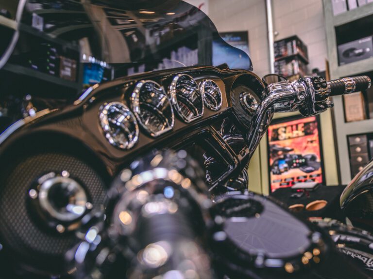 Motorcycle Audio & Lighting Specialists PDA Road Gear