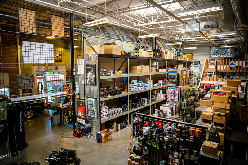 View Our Facility PDA Road Gear