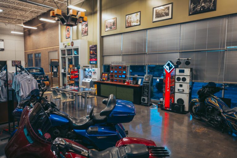 View Our Facility PDA Road Gear