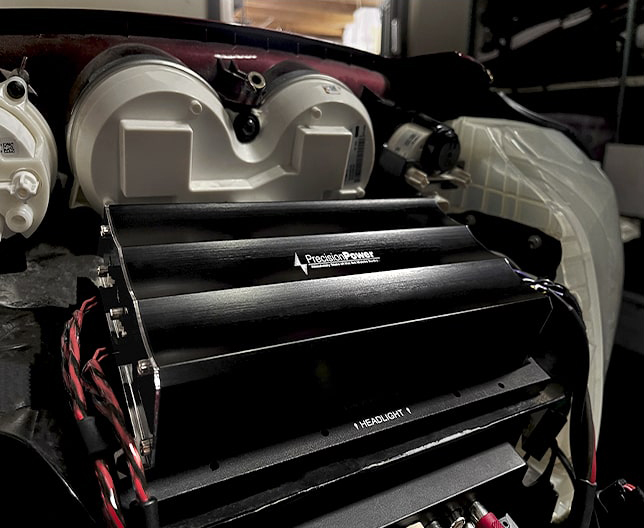 Motorcycle Audio & Lighting Specialists PDA Road Gear