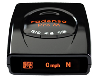 Radar Detector - Rodenso Pro M