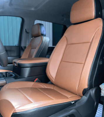 Leather seats
