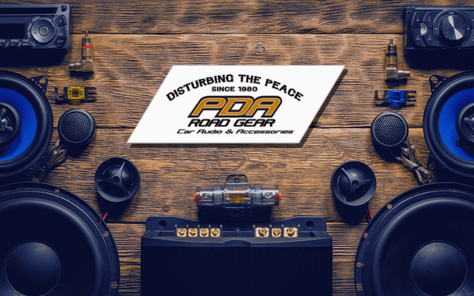PDA Road Gear Aftermarket Car Audio Specialists
