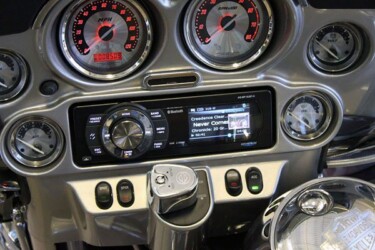 car and motorcycle audio technology