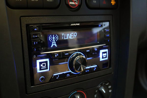 custom car stereo
